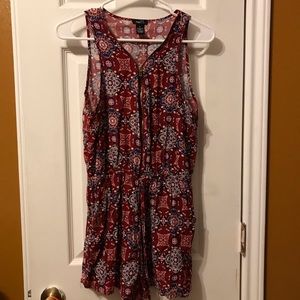 maroon romper!